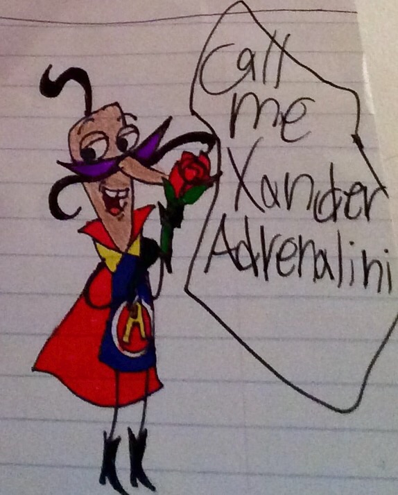 Call me Xander Adrenalini by Lalondey
