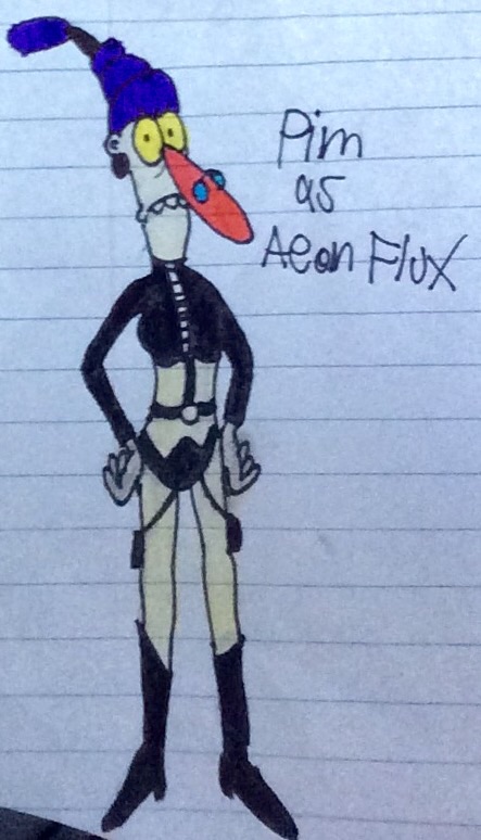 Aeon Flux Aunt Pim? by Lalondey