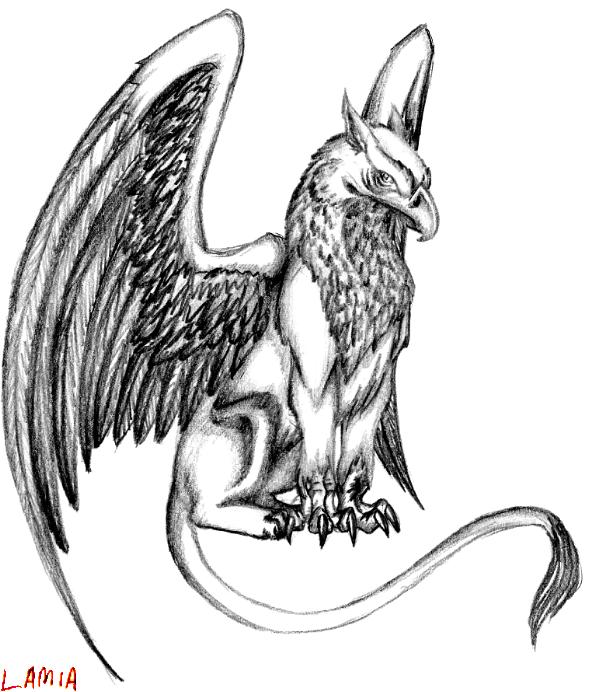 Gryphon by Lamia