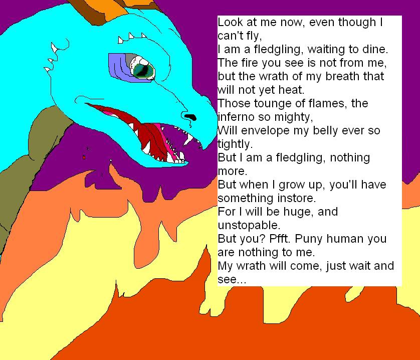Dragon Poem by Lanayru