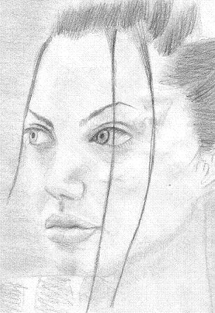 Angelina Jolie by Lanfear