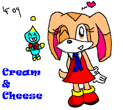 Cream & Cheese by Lara_Fox