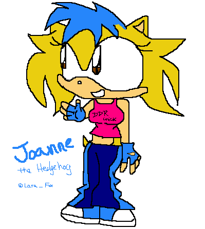 Joanne the Hedgehog by Lara_Fox