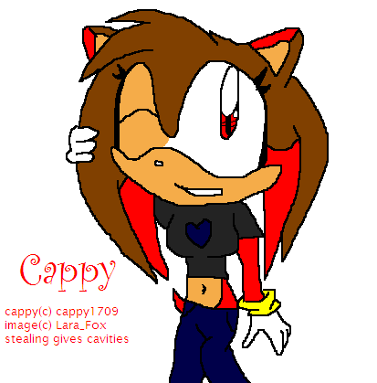 Cappy (gift) by Lara_Fox