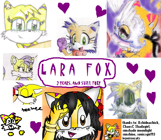 Lara Collage part 2 by Lara_Fox