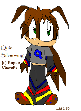 Quin Silverwing (request) by Lara_Fox