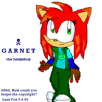 Garnet (gift) by Lara_Fox