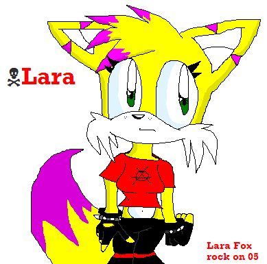 Lara is your momma's dad's g-mah :o by Lara_Fox