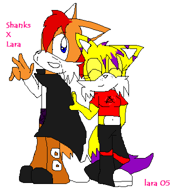 Shanks X Lara n_n by Lara_Fox