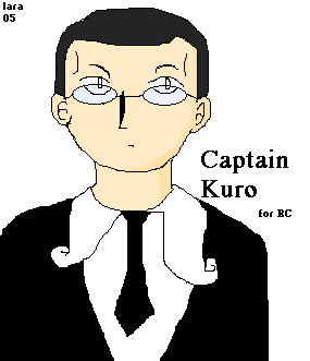 Cap'n Kuro for RogueClawdite by Lara_Fox