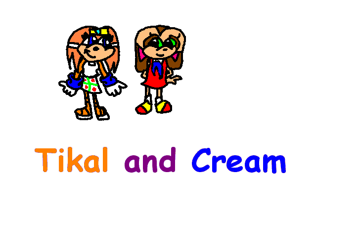 request- Tikal and Cream by Lara_Fox