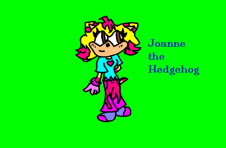 Joanne the Hedgehog by Lara_Fox