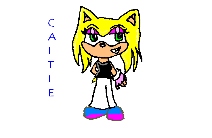 Caitie the Hedgehog by Lara_Fox