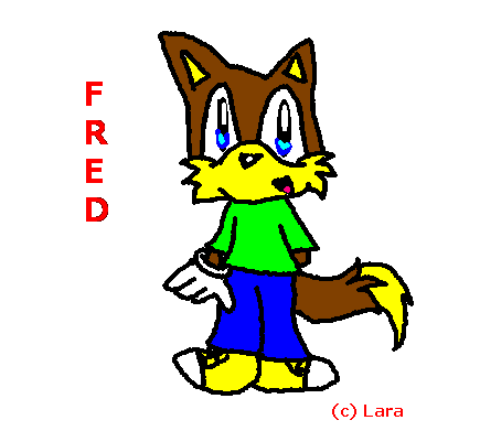 Fred_Fox for Fred by Lara_Fox