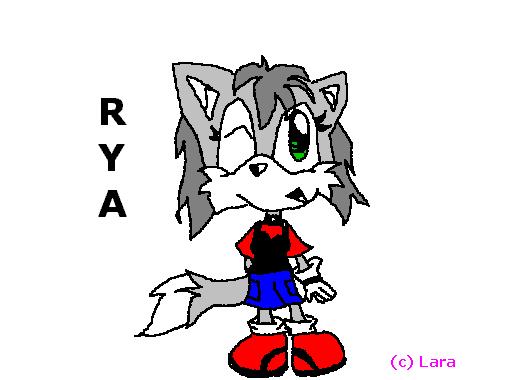 Rya the Wolf by Lara_Fox