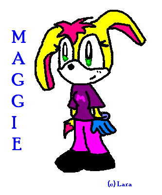 Maggie the Rabbit by Lara_Fox