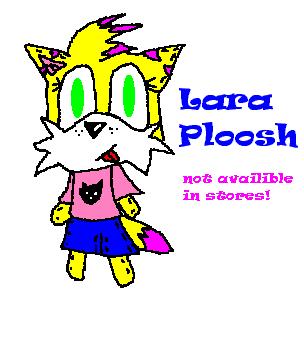 Lara Ploosh  x3 by Lara_Fox