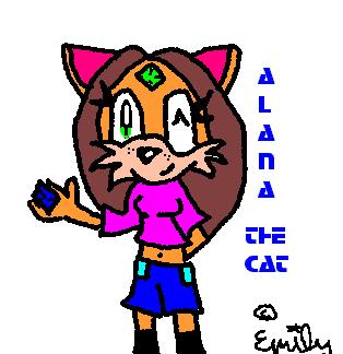 Request- Alana the cat by Lara_Fox