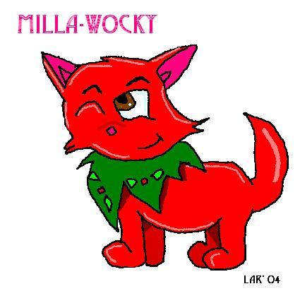 Milla Wocky (again) by Lara_Fox