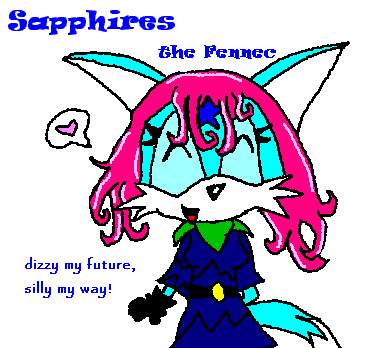 Sapphires the Fennec by Lara_Fox