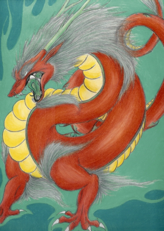 Eastern Dragon by Lare