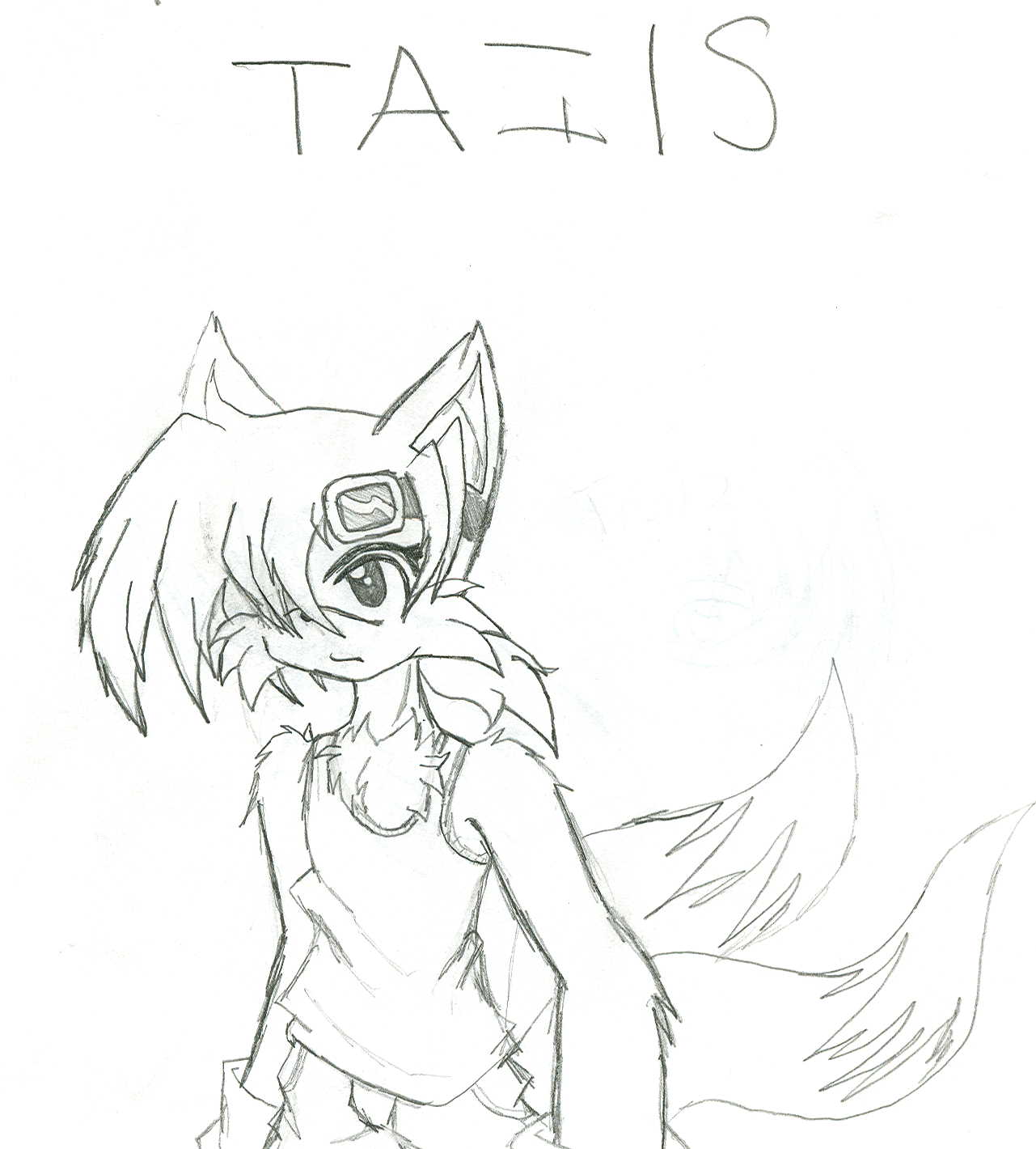 Teen Tails by Larry_Knights