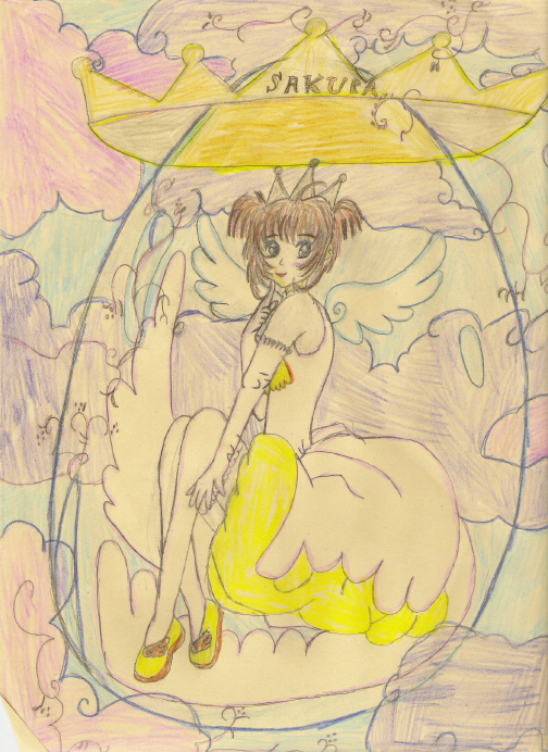 Sakura Angel Princess by Lauren_Monou