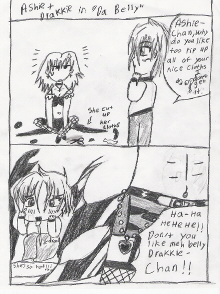*~Ashie, Drakkie, and Lauren manga pg.2*~ by Lauren_Monou