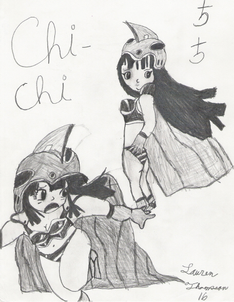 chibi ChiChi by Lauren_Monou
