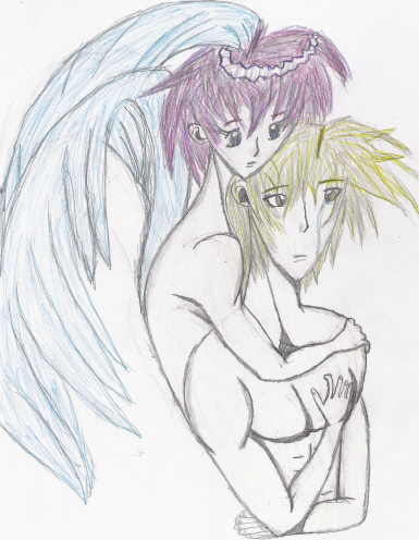 Yuki and shuichi angel love by Lauren_Monou