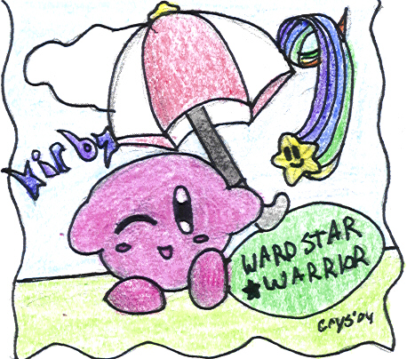Warp Star Warrior by Lavender_Youko