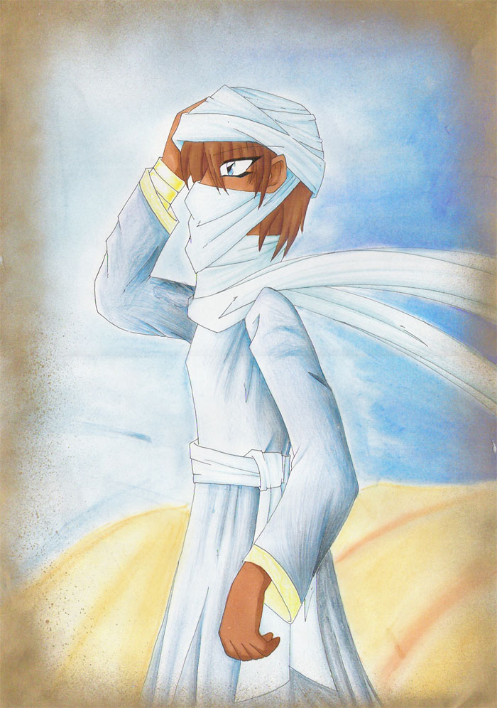 Desert prince by Layla-chan