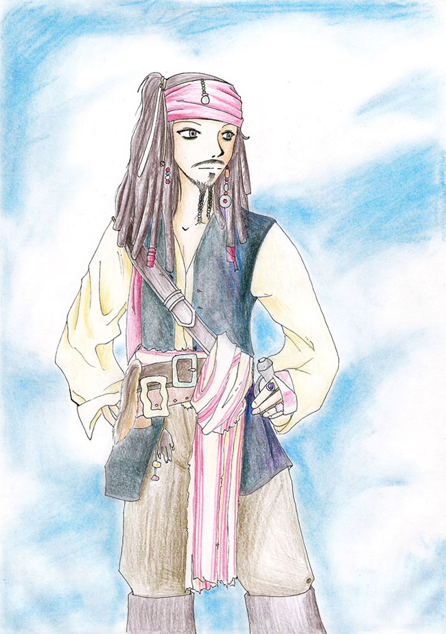 Ja... sry Captain Jack Sparrow by Layla-chan