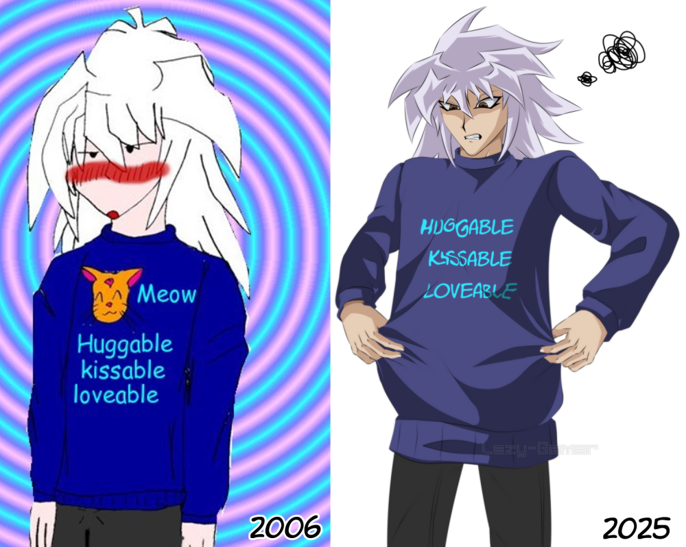 Stupid Sweater Re-Draw by Lazy-Gamer