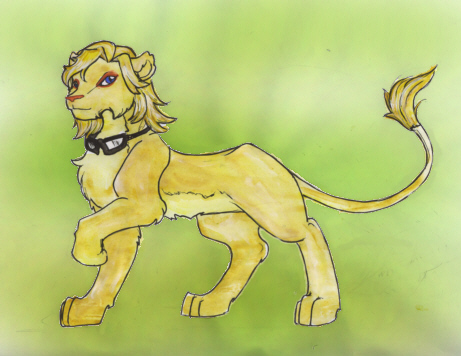 EVa lionized by LeFay