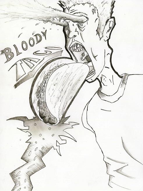 Lead Taco's Blood Taco of DOOM by LeadTaco