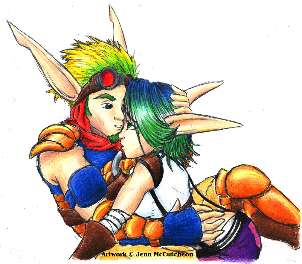 Jak and Keira: Forever MY Mechanic by Leafy
