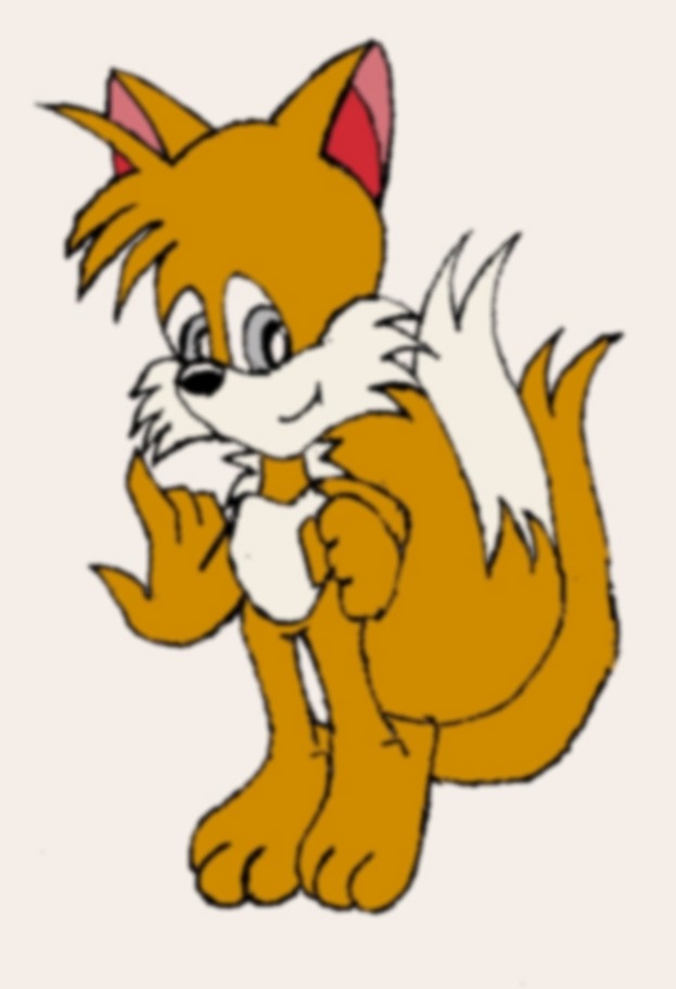 Tails leaves his shoes by LeandroValhalla