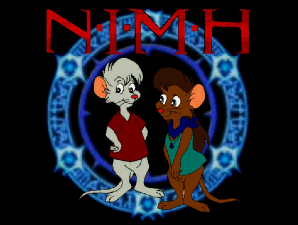The Secret of NIMH 3 by LeandroValhalla