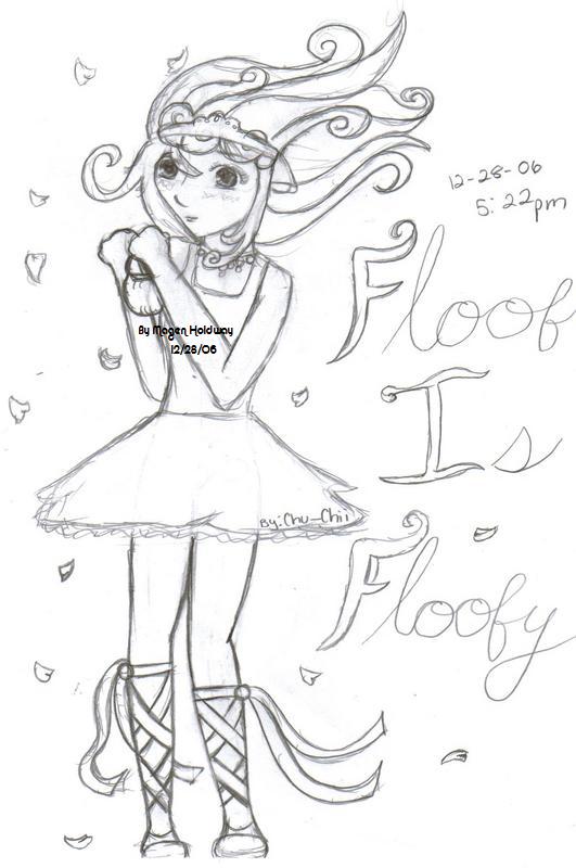 Floof Is Floofy- Gaia by Leann_Chan