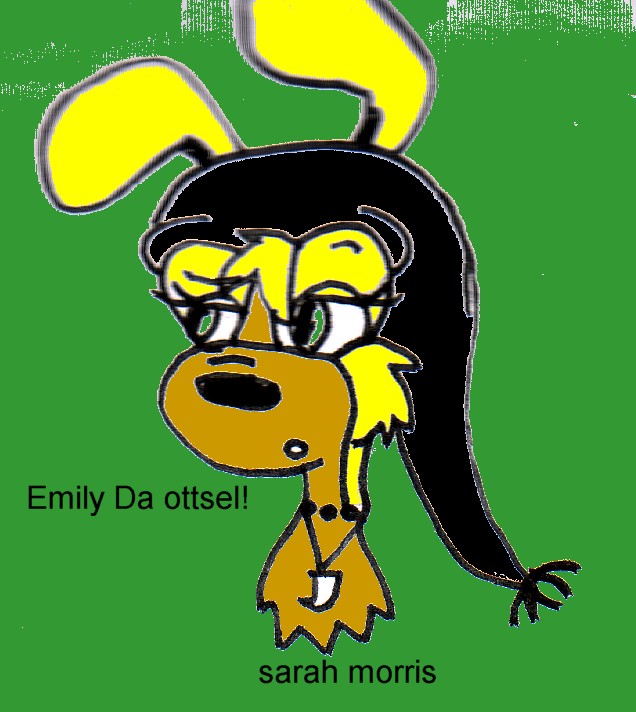 Emily the ottsel by Leaper_gurl