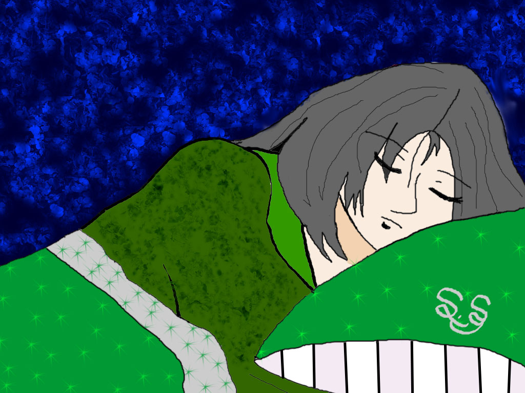 A Sleeping Severus by Leblanclovenooj