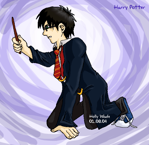 Harry Potter by Leech