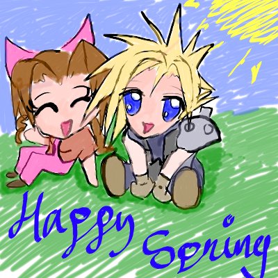 Happy Spring! by LefseNinja