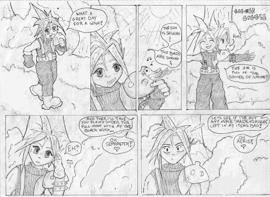 A Great Day For A Walk! (page 1) by LefseNinja