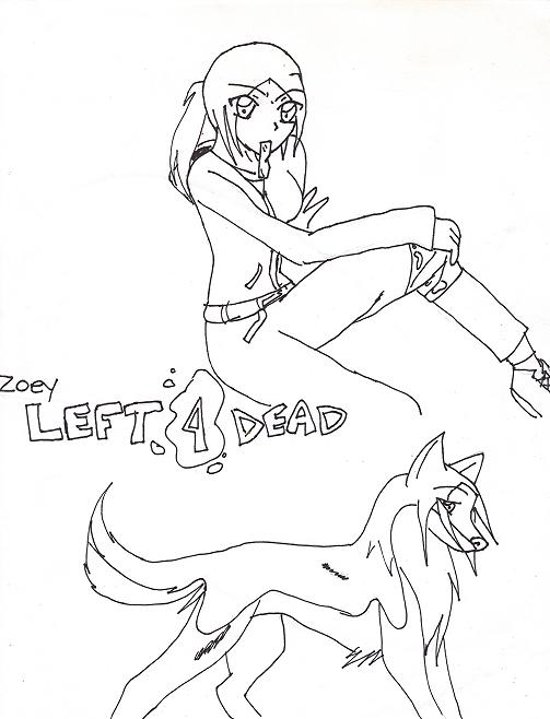 Zoey L4D by Left4DeadZoey