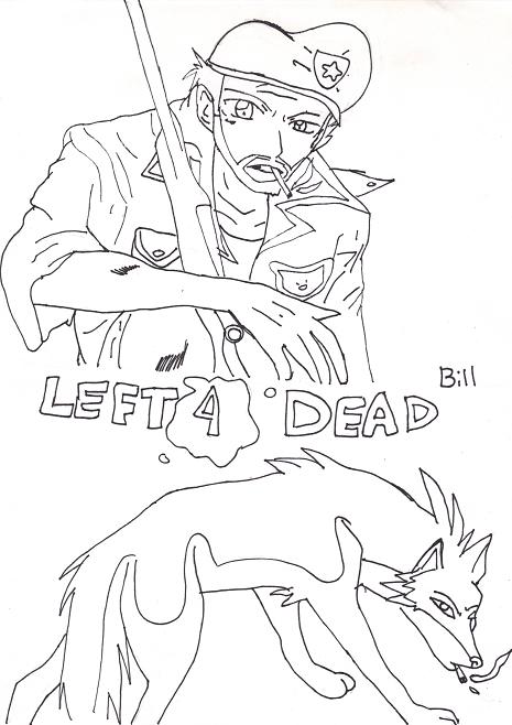 Left 4 dead Bill by Left4DeadZoey