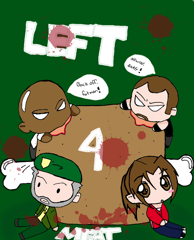 Left 4 Meat by Left4DeadZoey
