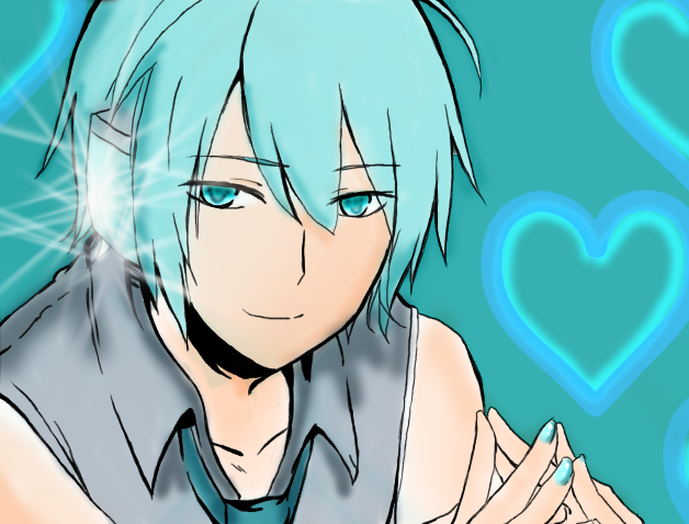 Mikuo! by Left4DeadZoey