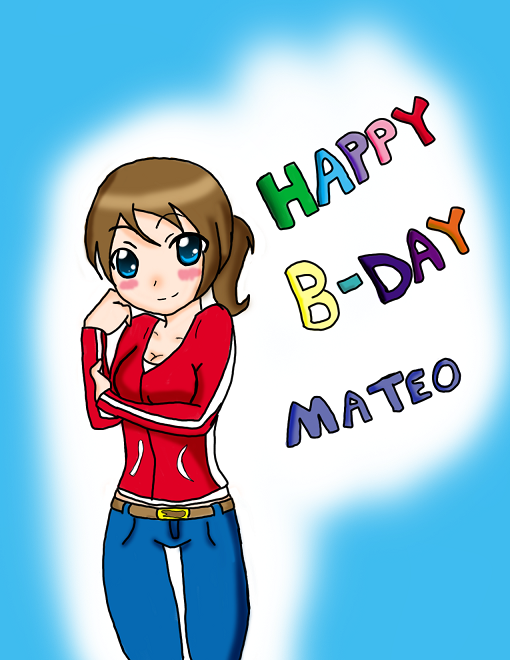 happy b-day :D by Left4DeadZoey